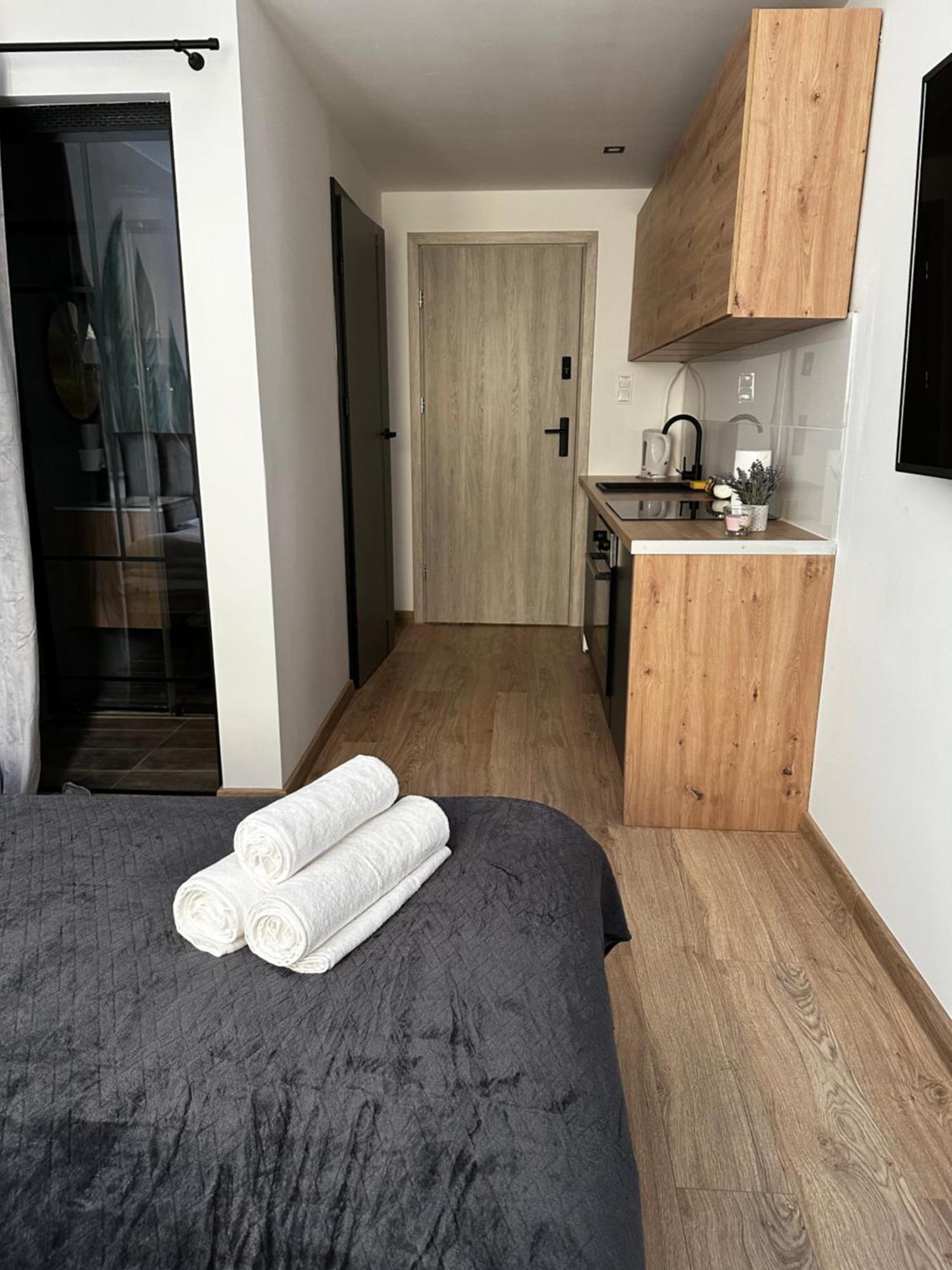 Niron Apartament Dabrowskiego Schneidemühl Exterior foto